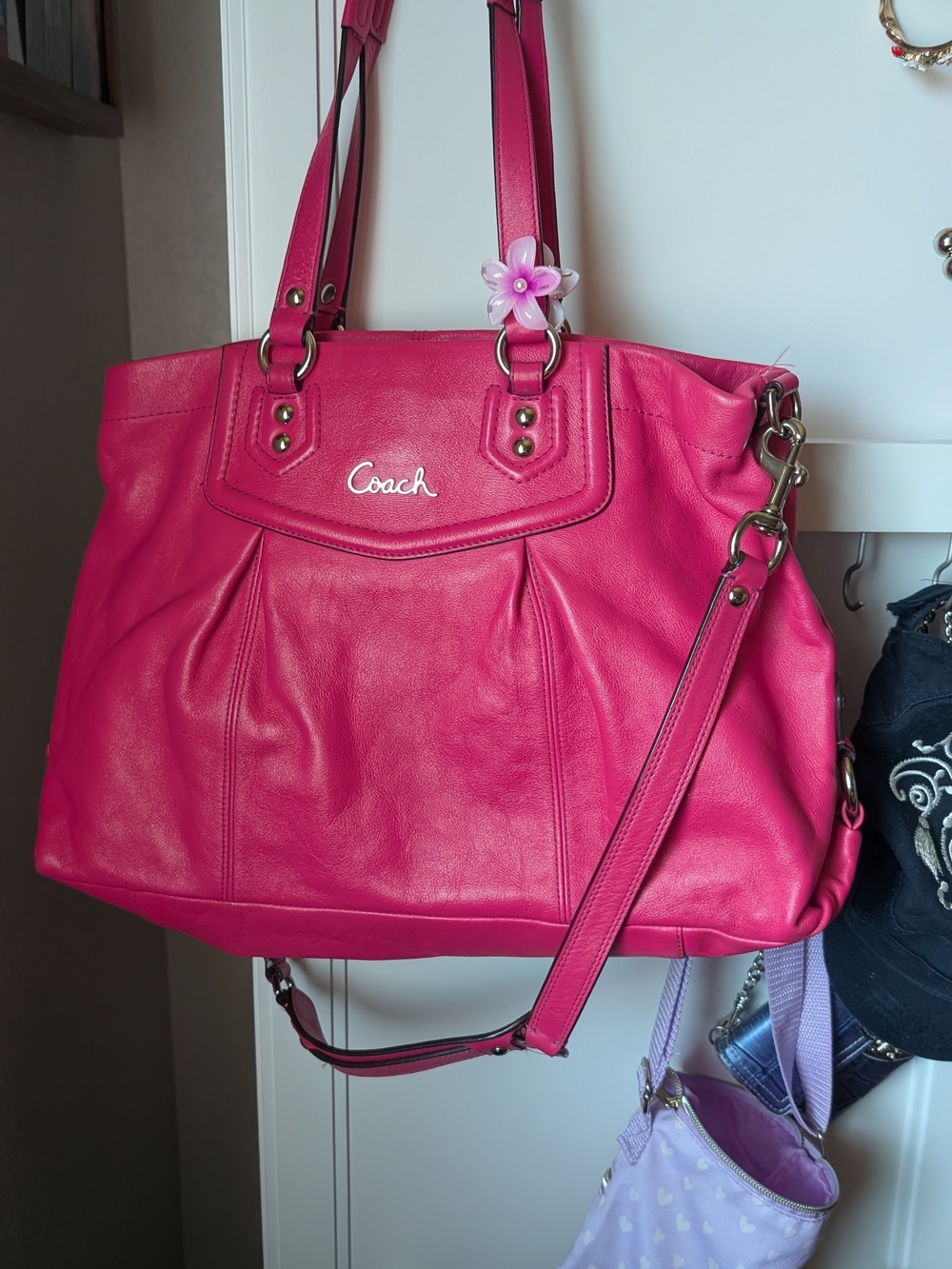 Coach Ashley Carryall Bag